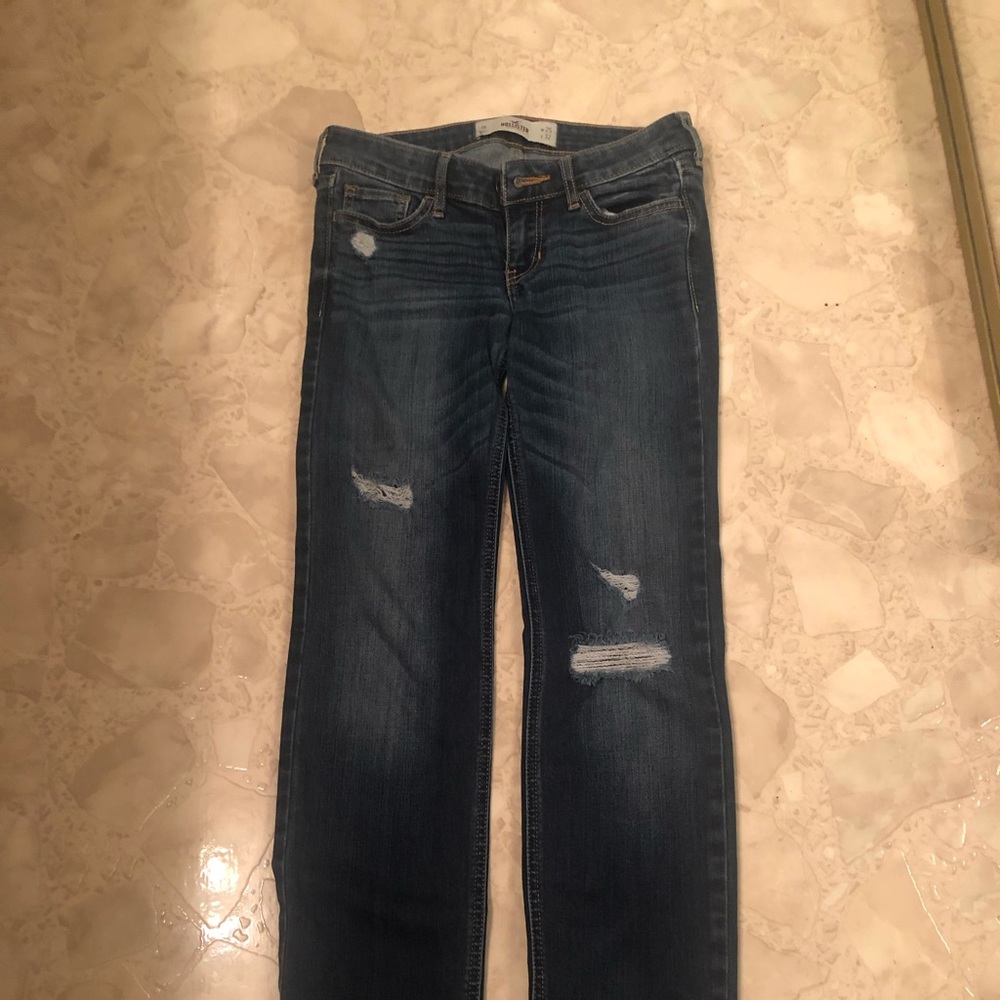 Hollister boot cut jeans